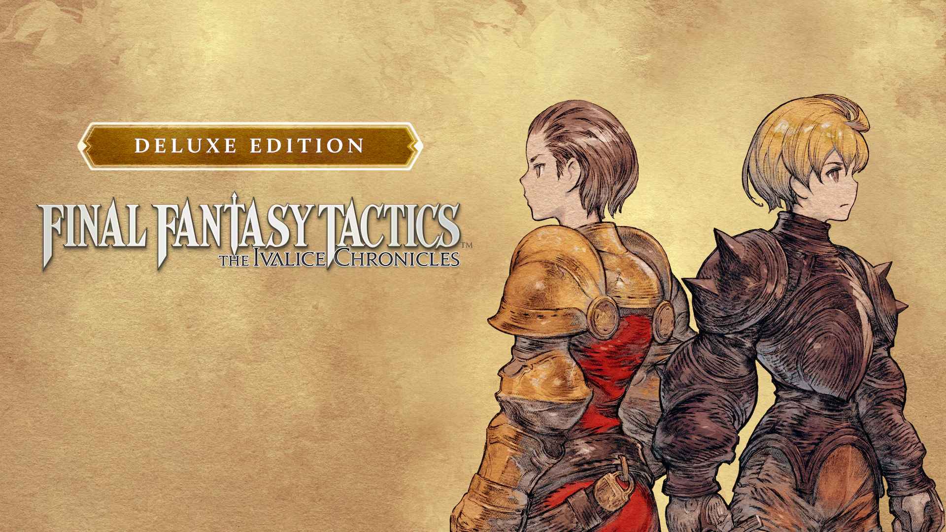 ファイナルファンタジー TACTICS DELUXE EDITION Купить Final Fantasy Tactics - The Ivalice Chronicles: Deluxe