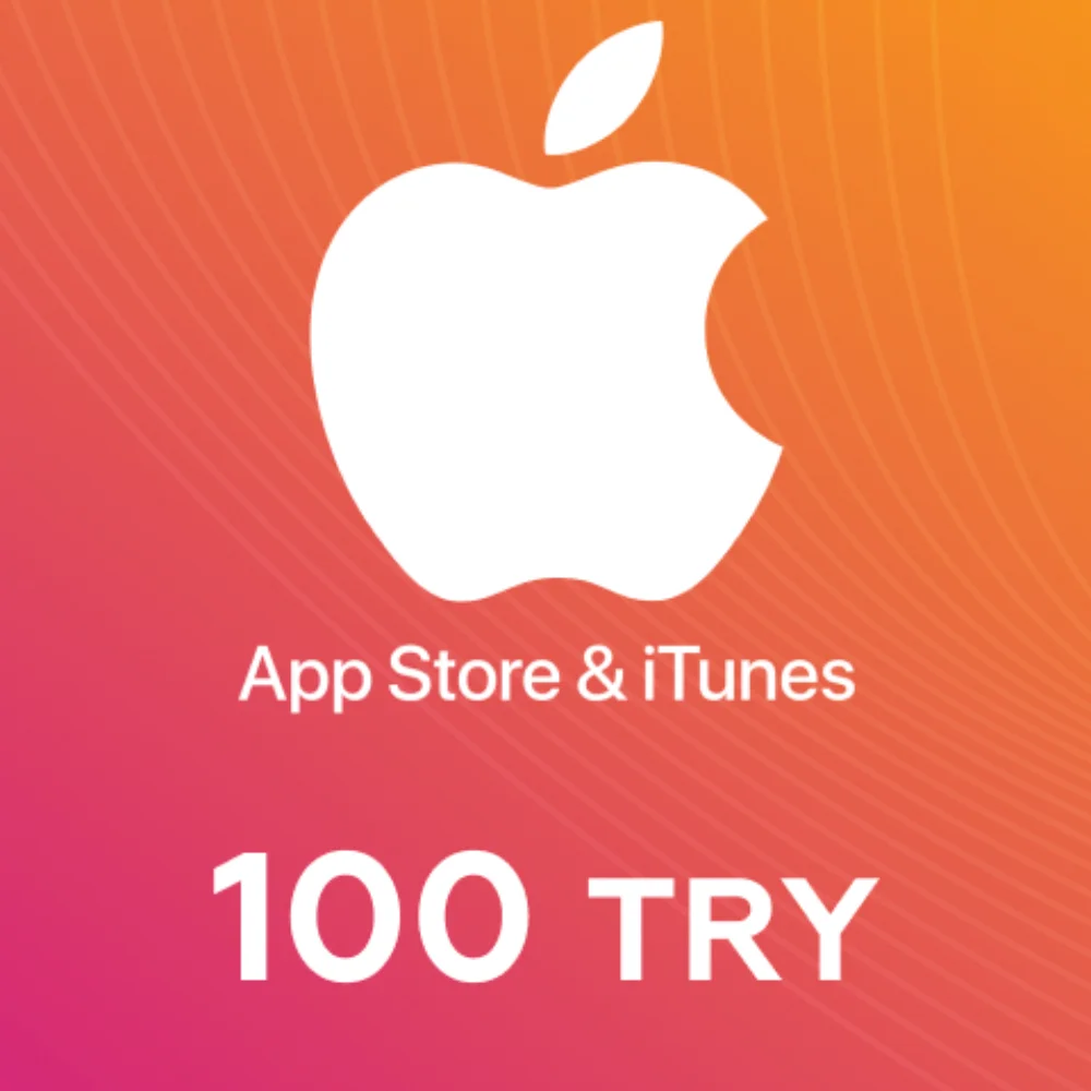 Купить App Store & iTunes 100 TRY со скидкой в интернет магазине IGM.GG