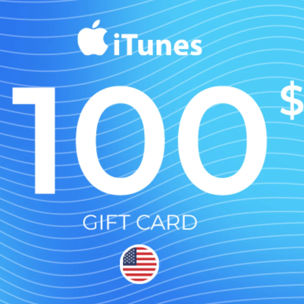 Купить App Store & iTunes 100 USD со скидкой в интернет магазине IGM.GG