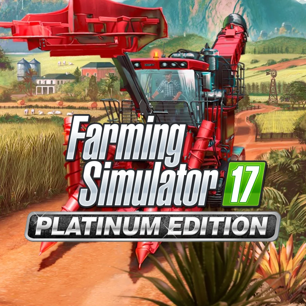Купить Farming Simulator 17 - Platinum Edition — ключ Steam на ПК от ...