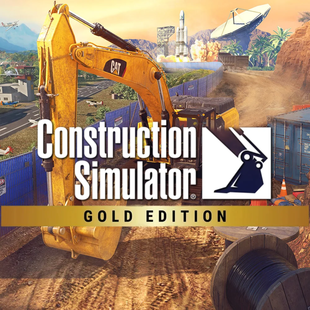 Купить Construction Simulator - Gold Edition — ключ Steam на ПК от 1066 ...