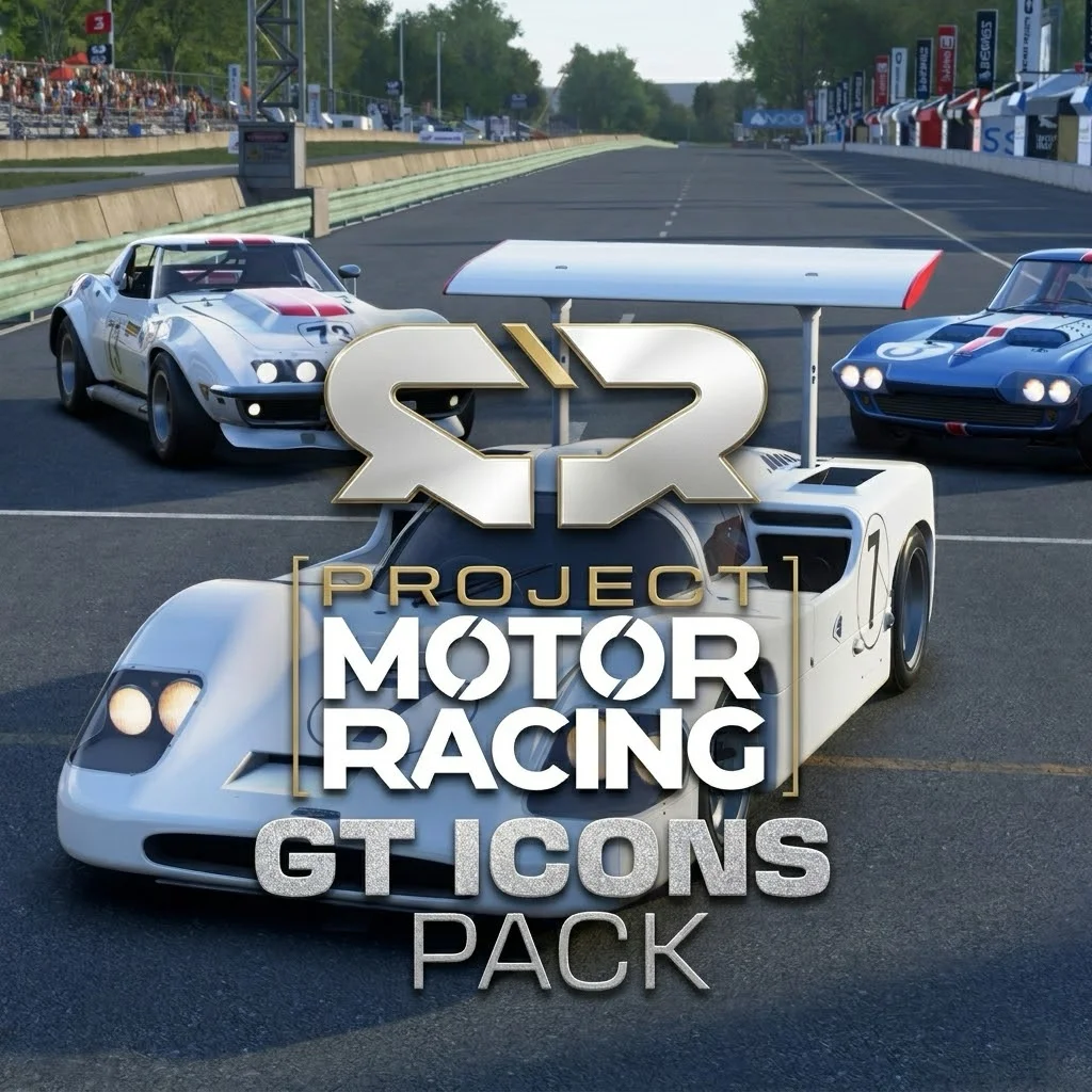 Купить Project Motor Racing: GT Icons Pack — ключ Steam на ПК от 1296 ...