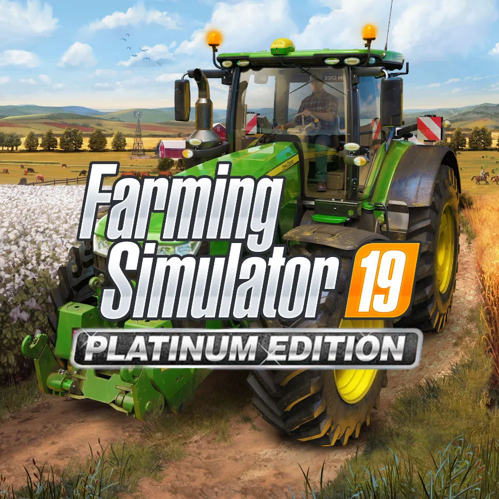 Купить Farming Simulator 19 - Platinum Edition — ключ Steam на ПК от ...