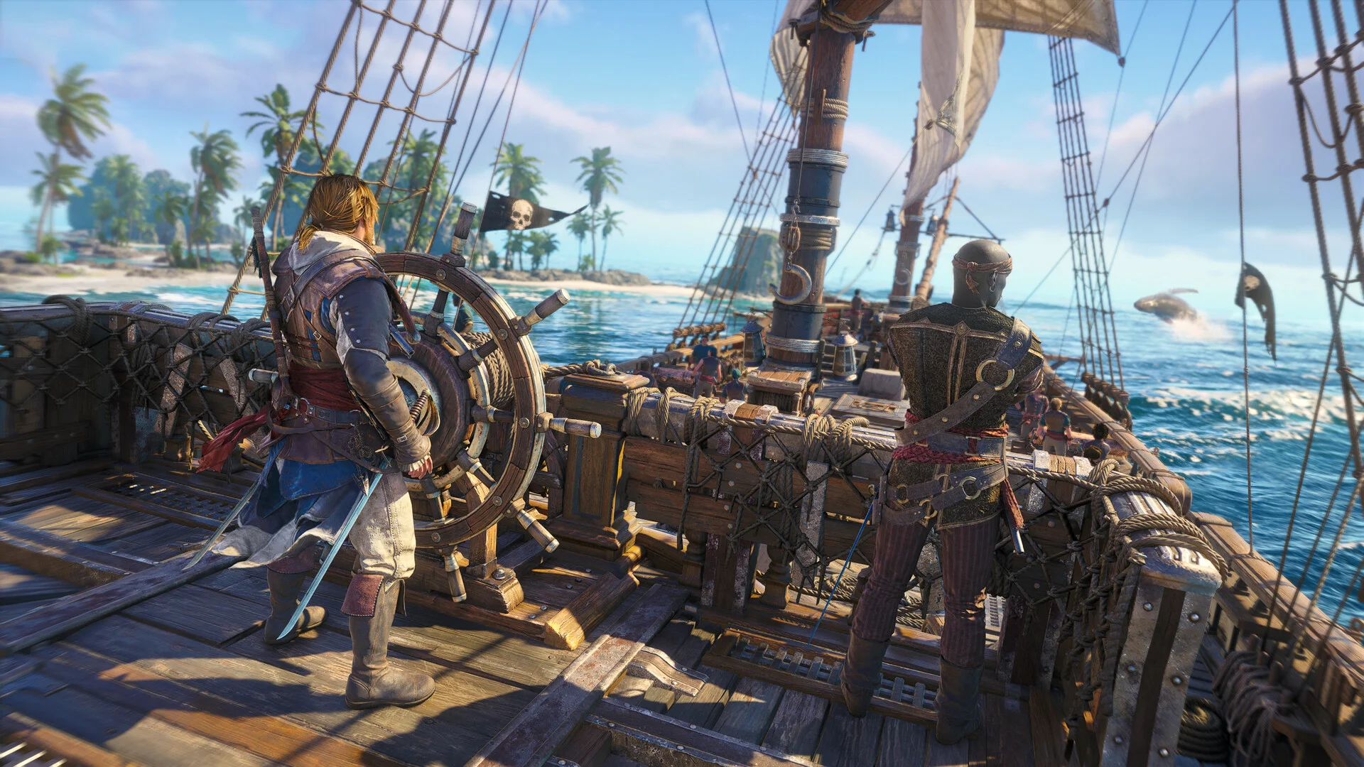 Иллюстрация: Black Flag Resynced получит «Новую игру+» уже 27 октября