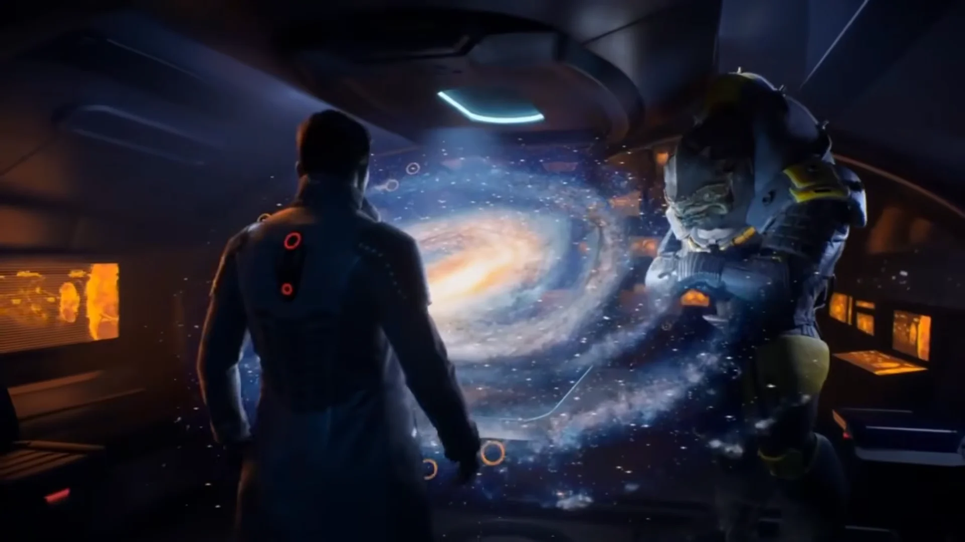 Иллюстрация: Композитор Journey выложил 22 минуты демо-саундтрека Mass Effect 5